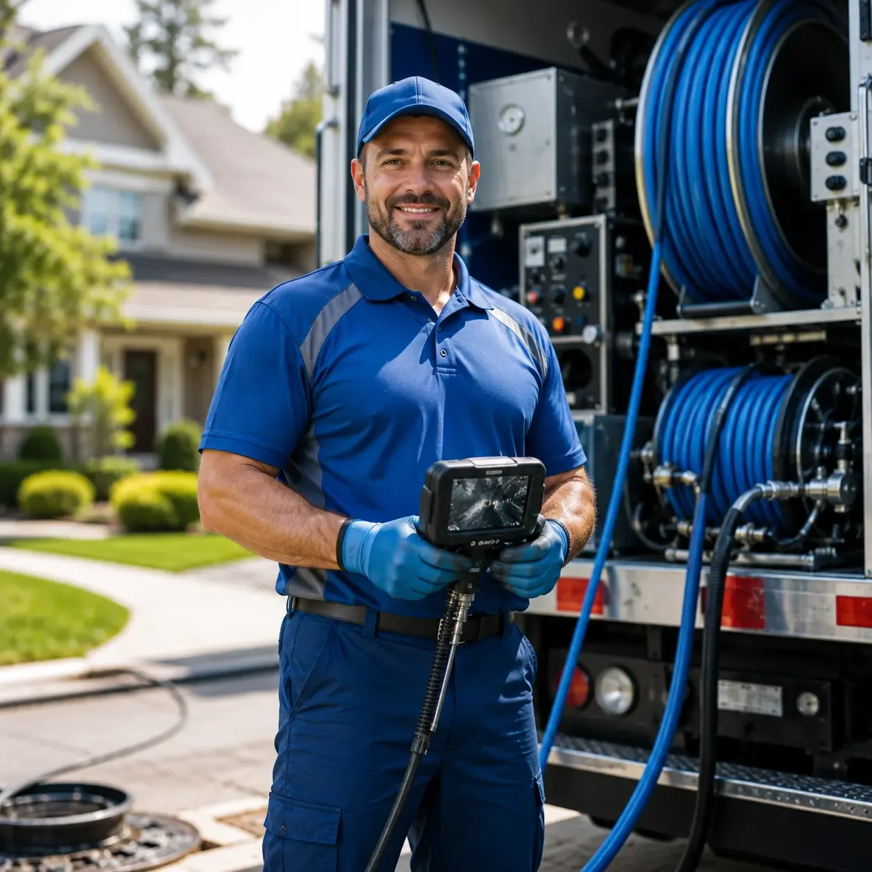 Local outdoor drain cleaning specialists in Oxford, AR